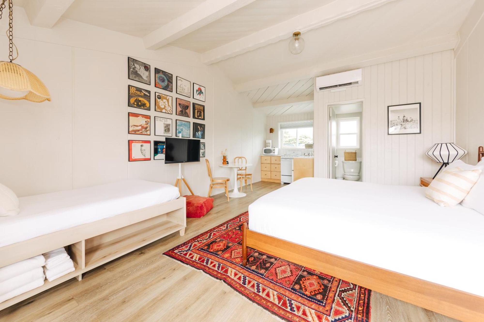 The Green Room Hotel Oceanside Pokoj fotografie