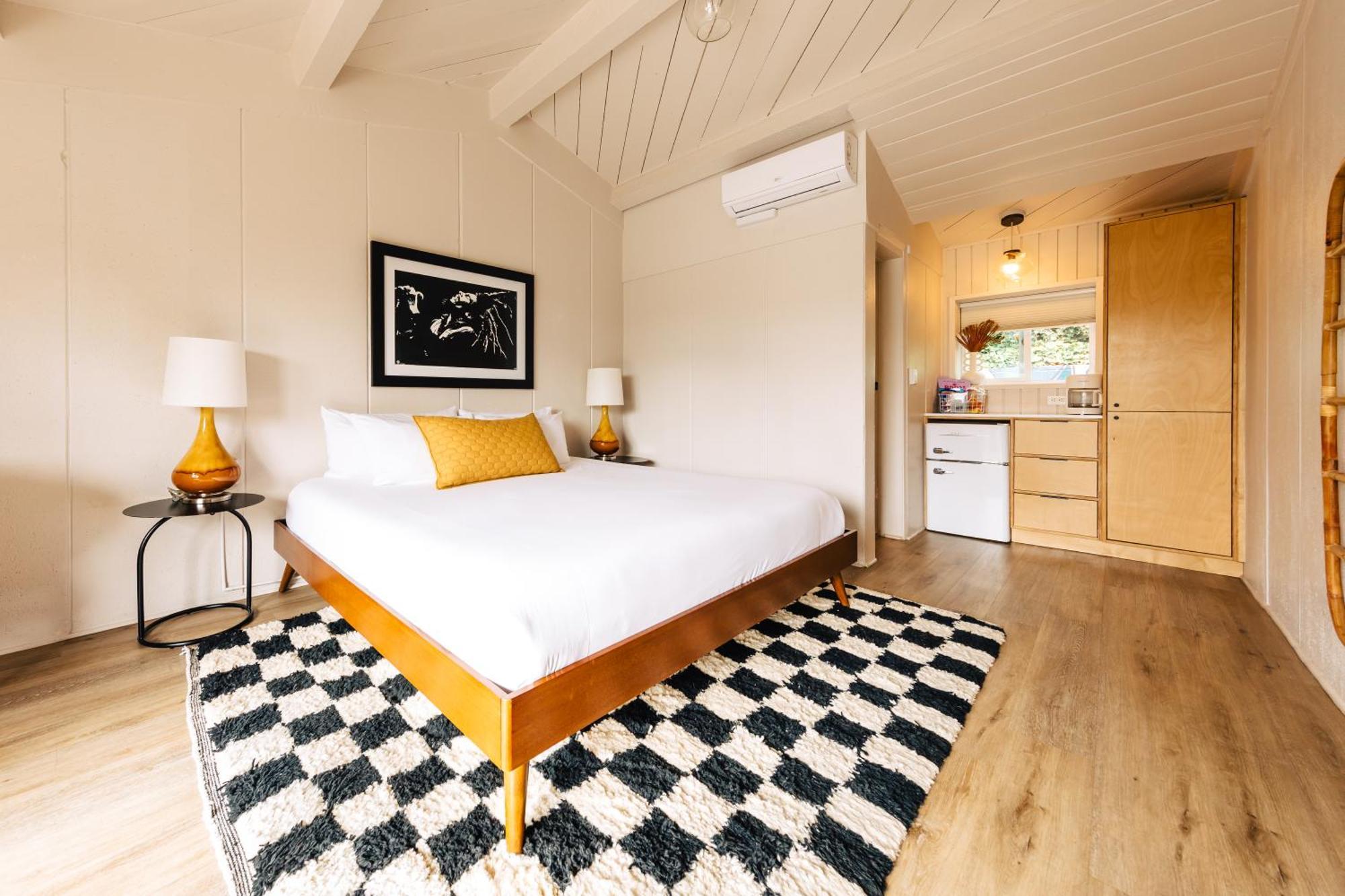 The Green Room Hotel Oceanside Pokoj fotografie
