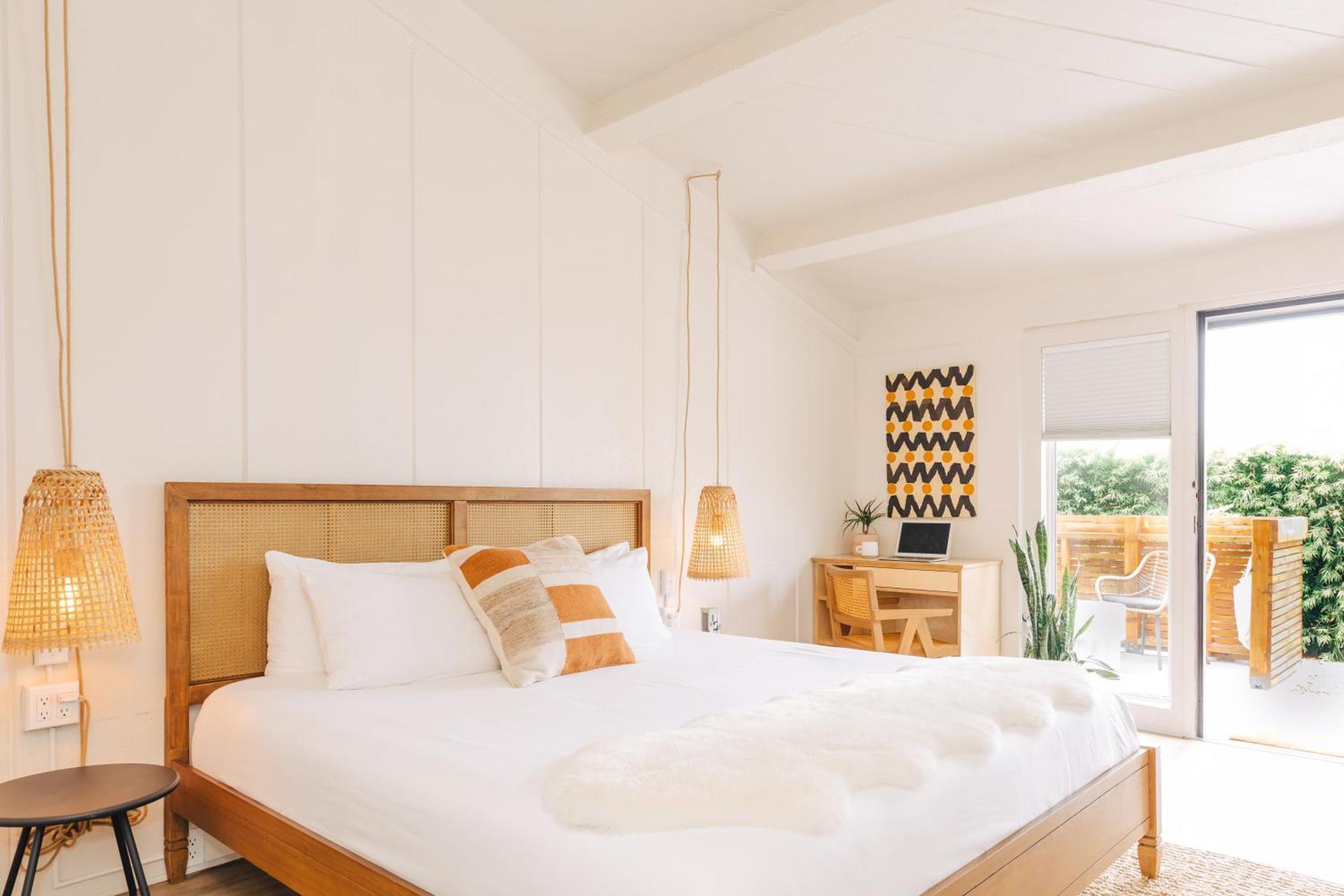 The Green Room Hotel Oceanside Pokoj fotografie