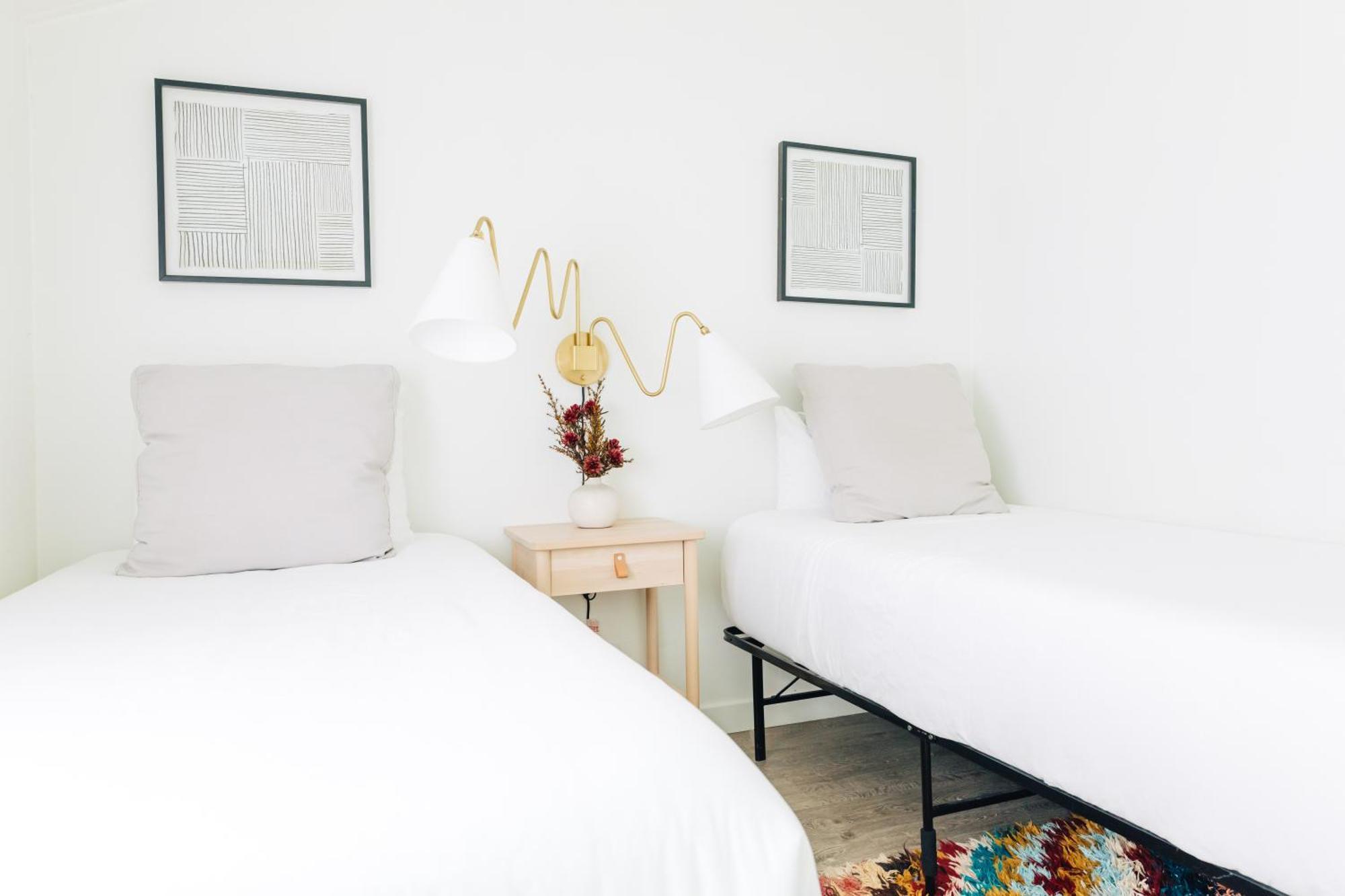 The Green Room Hotel Oceanside Pokoj fotografie