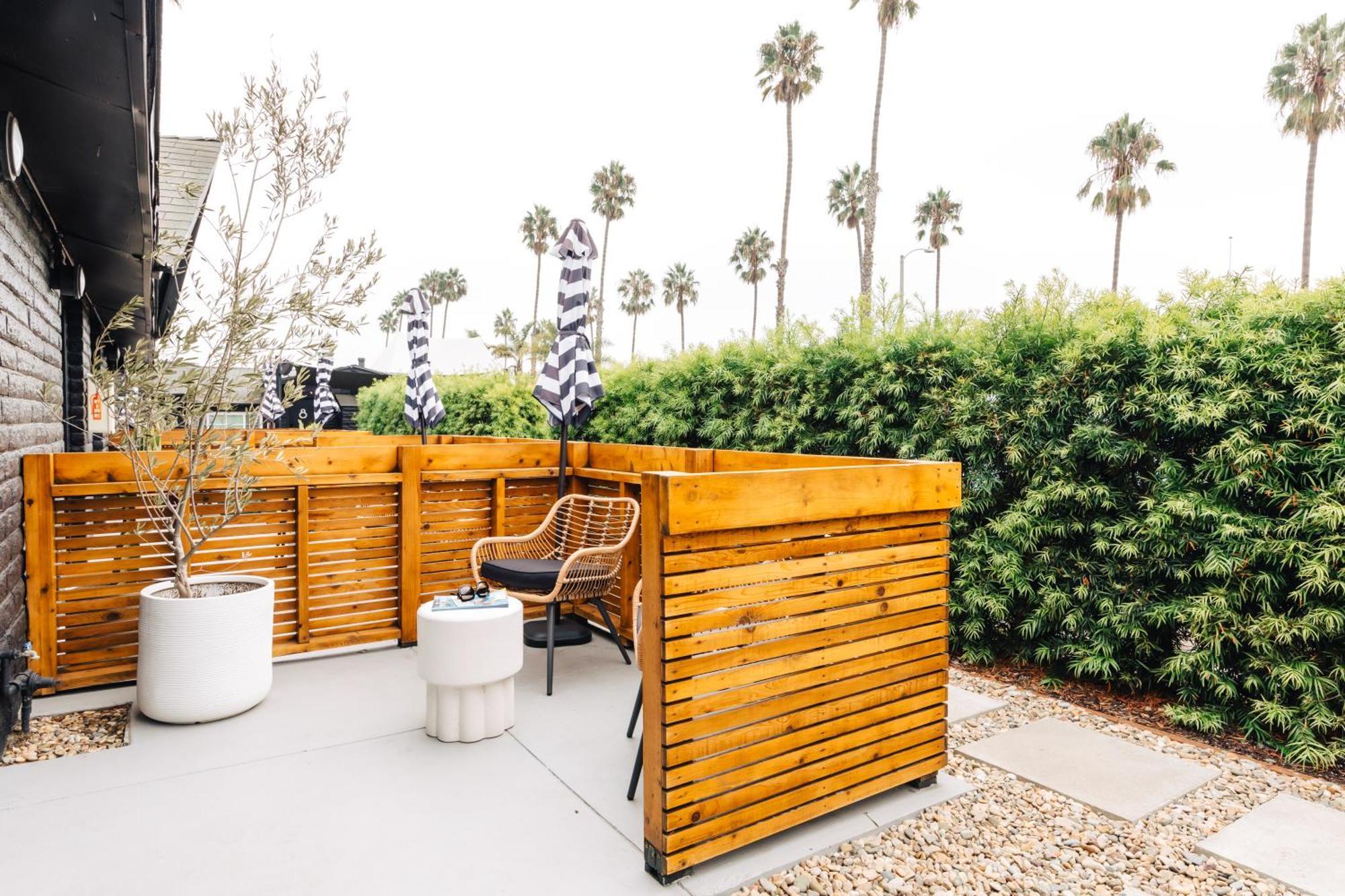 The Green Room Hotel Oceanside Pokoj fotografie