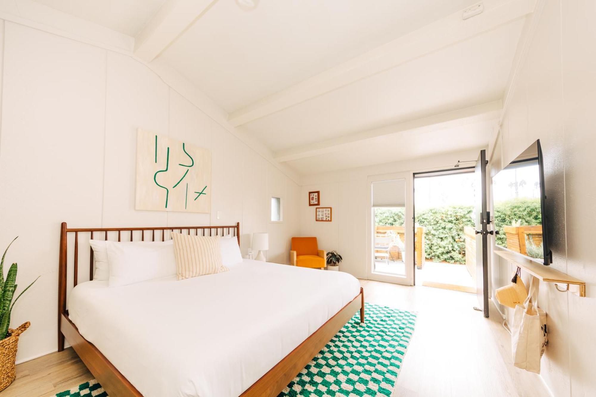 The Green Room Hotel Oceanside Pokoj fotografie