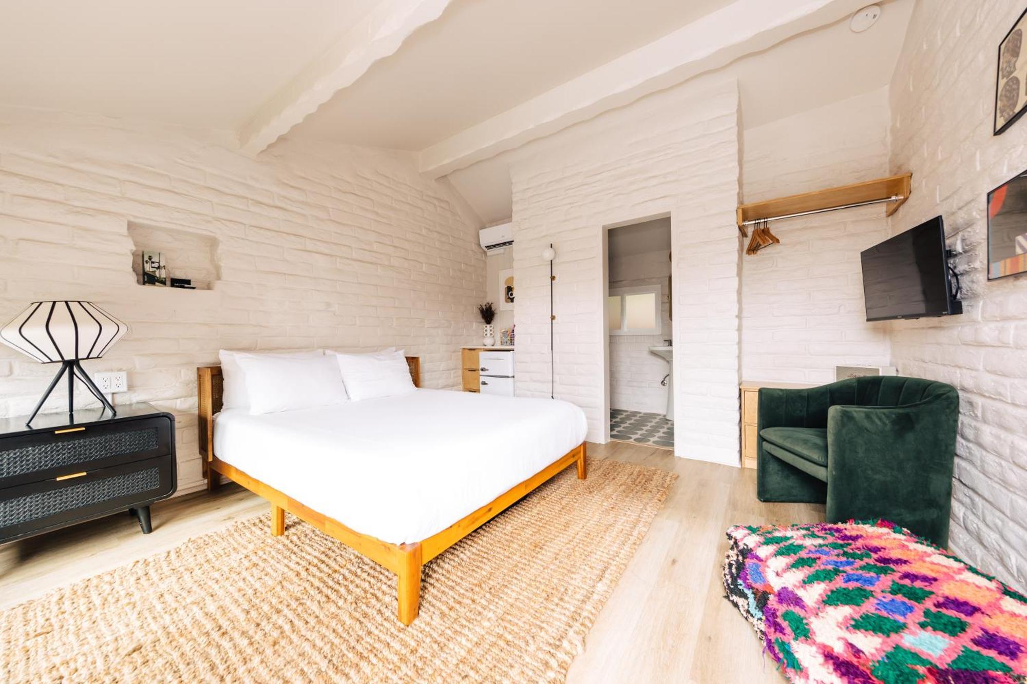 The Green Room Hotel Oceanside Pokoj fotografie